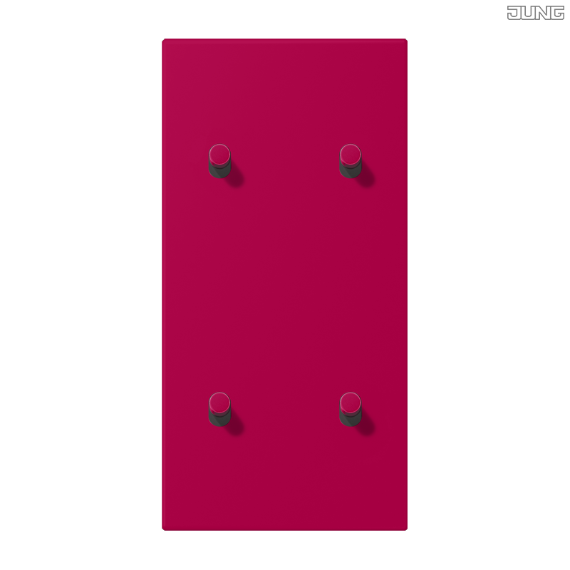 Jung BRG 12-5 PK 42 Abdeckung mit Kipphebel "Kegel" 1-fach 2 Kipphebel