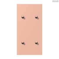 Jung BRG 12-5 PK 42 Abdeckung mit Kipphebel "Kegel" 1-fach 2 Kipphebel