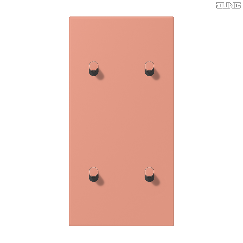 Jung BRG 12-5 PK 42 Abdeckung mit Kipphebel "Kegel" 1-fach 2 Kipphebel