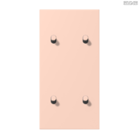 Jung BRG 12-5 PK 42 Abdeckung mit Kipphebel "Kegel" 1-fach 2 Kipphebel