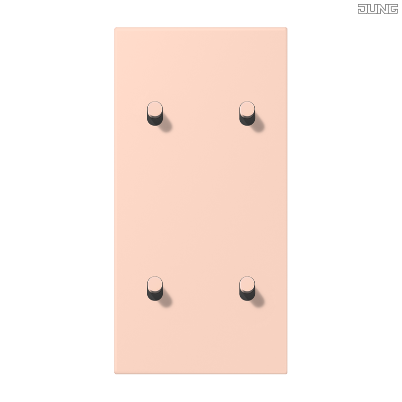 Jung BRG 12-5 PK 42 Abdeckung mit Kipphebel "Kegel" 1-fach 2 Kipphebel