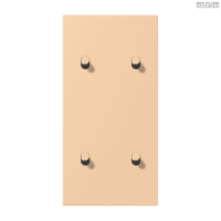 Jung BRG 12-5 PK 42 Abdeckung mit Kipphebel "Kegel" 1-fach 2 Kipphebel