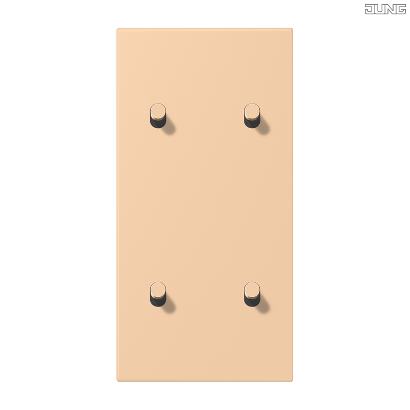 Jung BRG 12-5 PK 42 Abdeckung mit Kipphebel "Kegel" 1-fach 2 Kipphebel