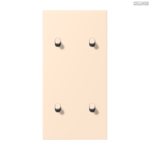 Jung BRG 12-5 PK 42 Abdeckung mit Kipphebel "Kegel" 1-fach 2 Kipphebel