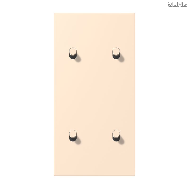 Jung BRG 12-5 PK 42 Abdeckung mit Kipphebel "Kegel" 1-fach 2 Kipphebel