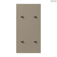 Jung BRG 12-5 PK 42 Abdeckung mit Kipphebel "Kegel" 1-fach 2 Kipphebel