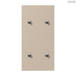 Jung BRG 12-5 PK 42 Abdeckung mit Kipphebel "Kegel" 1-fach 2 Kipphebel