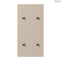 Jung BRG 12-5 PK 42 Abdeckung mit Kipphebel "Kegel" 1-fach 2 Kipphebel