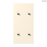 Jung BRG 12-5 PK 42 Abdeckung mit Kipphebel "Kegel" 1-fach 2 Kipphebel