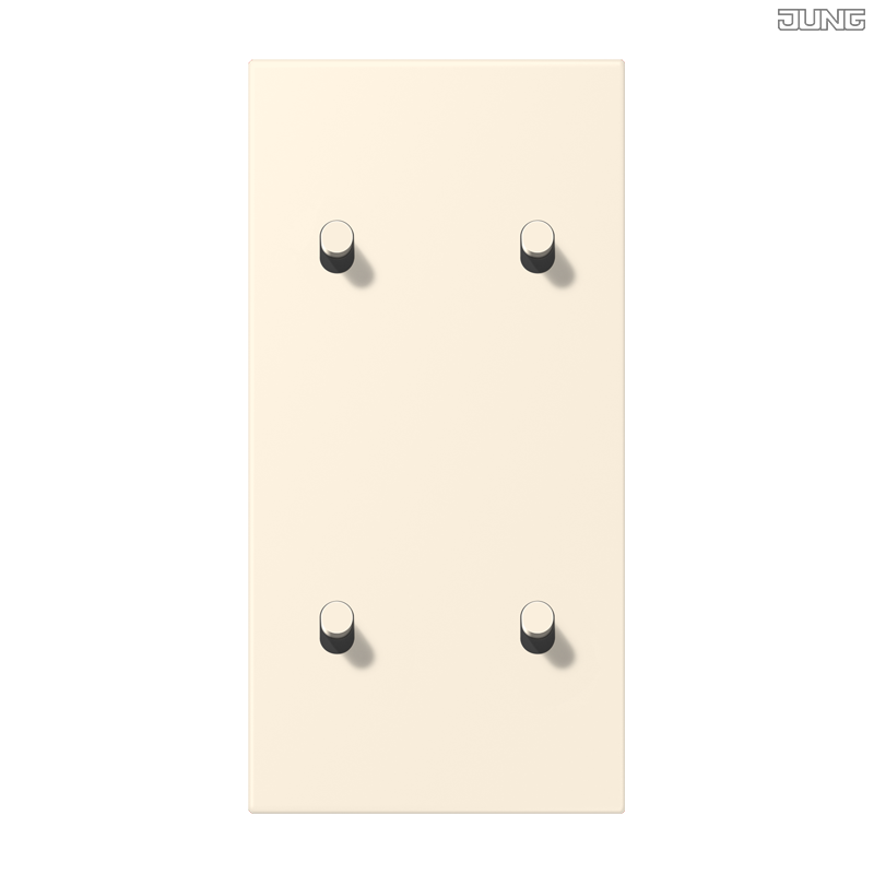 Jung BRG 12-5 PK 42 Abdeckung mit Kipphebel "Kegel" 1-fach 2 Kipphebel