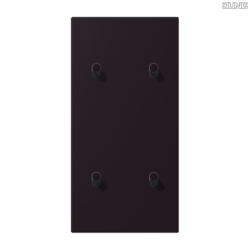 Jung BRG 12-5 PK 42 Abdeckung mit Kipphebel "Kegel" 1-fach 2 Kipphebel