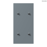 Jung BRG 12-5 PK 42 Abdeckung mit Kipphebel "Kegel" 1-fach 2 Kipphebel