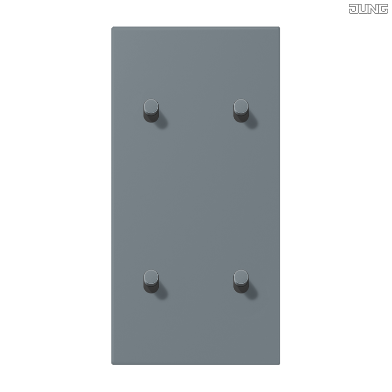 Jung BRG 12-5 PK 42 Abdeckung mit Kipphebel "Kegel" 1-fach 2 Kipphebel