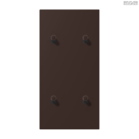 Jung BRG 12-5 PK 42 Abdeckung mit Kipphebel "Kegel" 1-fach 2 Kipphebel