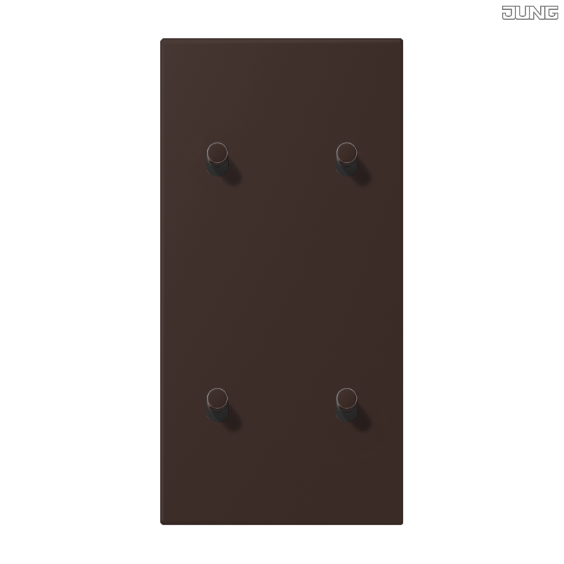 Jung BRG 12-5 PK 42 Abdeckung mit Kipphebel "Kegel" 1-fach 2 Kipphebel