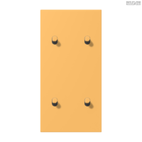 Jung BRG 12-5 PK 42 Abdeckung mit Kipphebel "Kegel" 1-fach 2 Kipphebel