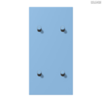 Jung BRG 12-5 PK 42 Abdeckung mit Kipphebel "Kegel" 1-fach 2 Kipphebel