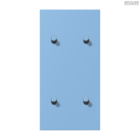Jung BRG 12-5 PK 42 Abdeckung mit Kipphebel "Kegel" 1-fach 2 Kipphebel