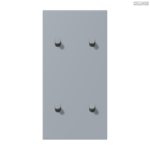 Jung BRG 12-5 PK 42 Abdeckung mit Kipphebel "Kegel" 1-fach 2 Kipphebel