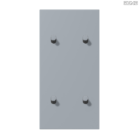 Jung BRG 12-5 PK 42 Abdeckung mit Kipphebel "Kegel" 1-fach 2 Kipphebel