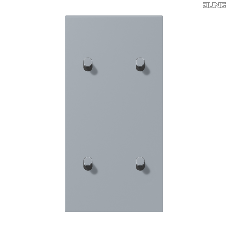 Jung BRG 12-5 PK 42 Abdeckung mit Kipphebel "Kegel" 1-fach 2 Kipphebel