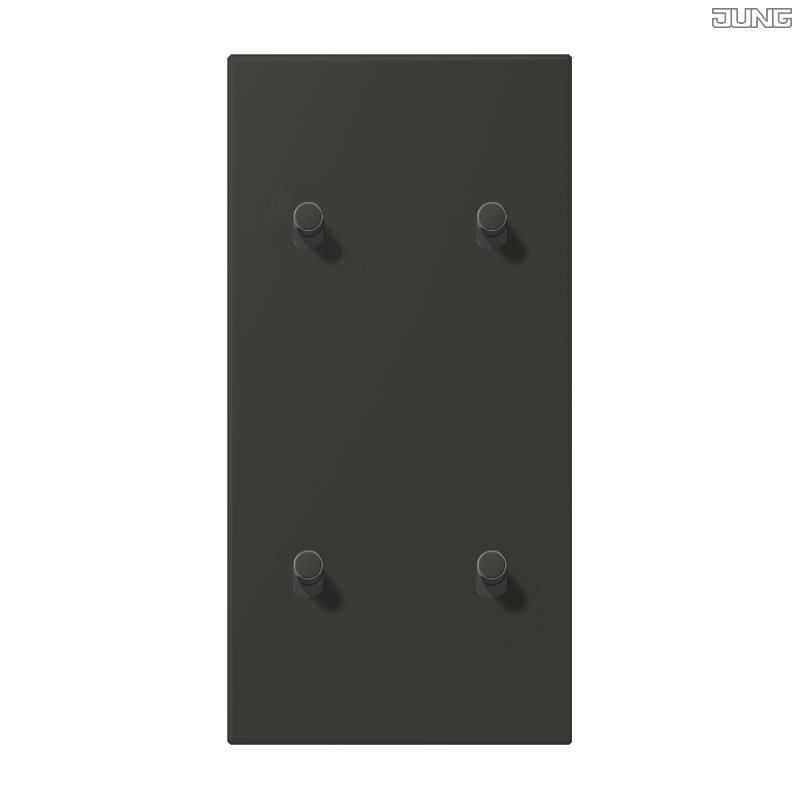 Jung BRG 12-5 PK 42 Abdeckung mit Kipphebel "Kegel" 1-fach 2 Kipphebel
