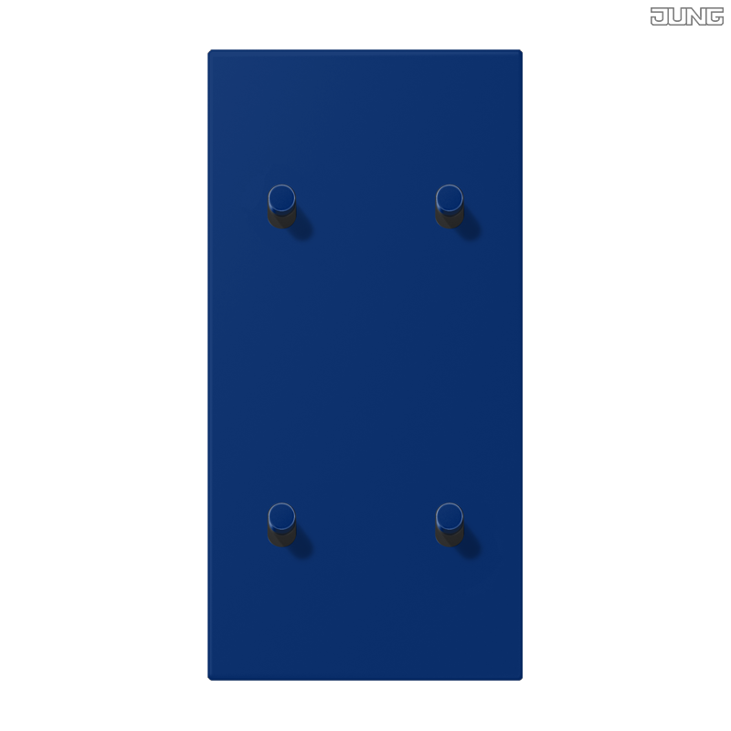 Jung BRG 12-5 PK 42 Abdeckung mit Kipphebel "Kegel" 1-fach 2 Kipphebel