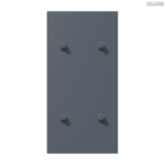 Jung BRG 12-5 PK 42 Abdeckung mit Kipphebel "Kegel" 1-fach 2 Kipphebel