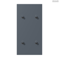 Jung BRG 12-5 PK 42 Abdeckung mit Kipphebel "Kegel" 1-fach 2 Kipphebel