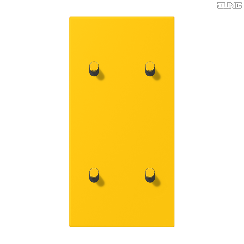 Jung BRG 12-5 PK 42 Abdeckung mit Kipphebel "Kegel" 1-fach 2 Kipphebel