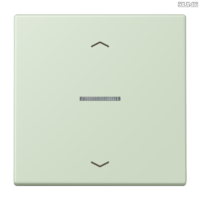 Jung BRG 12-5 PK 42 Abdeckung mit Kipphebel "Kegel" 1-fach 2 Kipphebel
