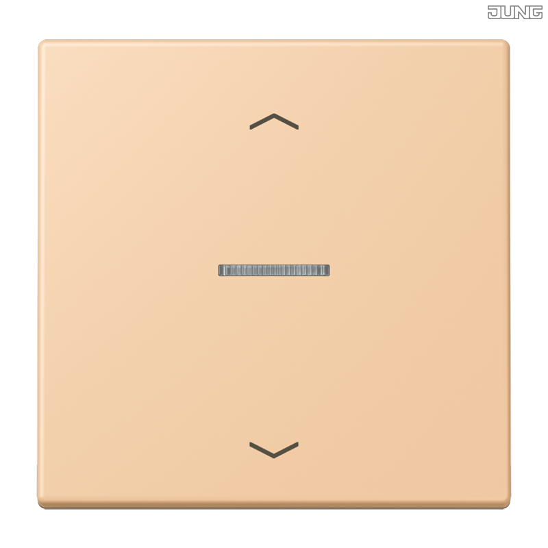 Jung BRG 12-5 PK 42 Abdeckung mit Kipphebel "Kegel" 1-fach 2 Kipphebel