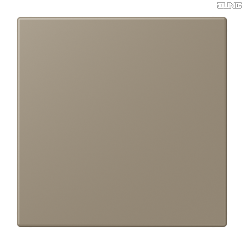 Jung BRG 12-5 PK 42 Abdeckung mit Kipphebel "Kegel" 1-fach 2 Kipphebel