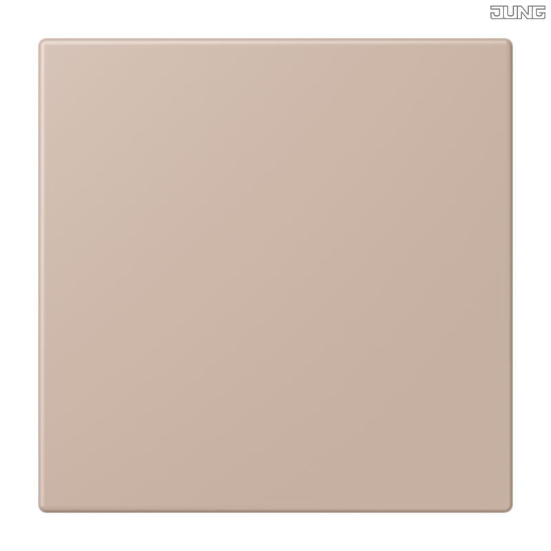 Jung BRG 12-5 PK 42 Abdeckung mit Kipphebel "Kegel" 1-fach 2 Kipphebel