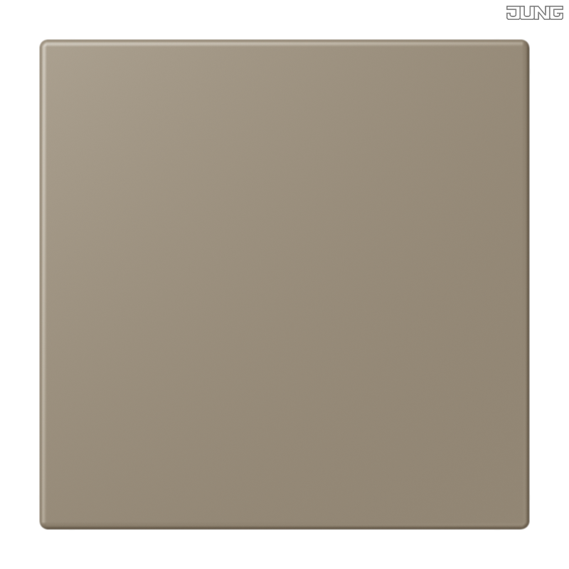 Jung BRG 12-5 PK 42 Abdeckung mit Kipphebel "Kegel" 1-fach 2 Kipphebel