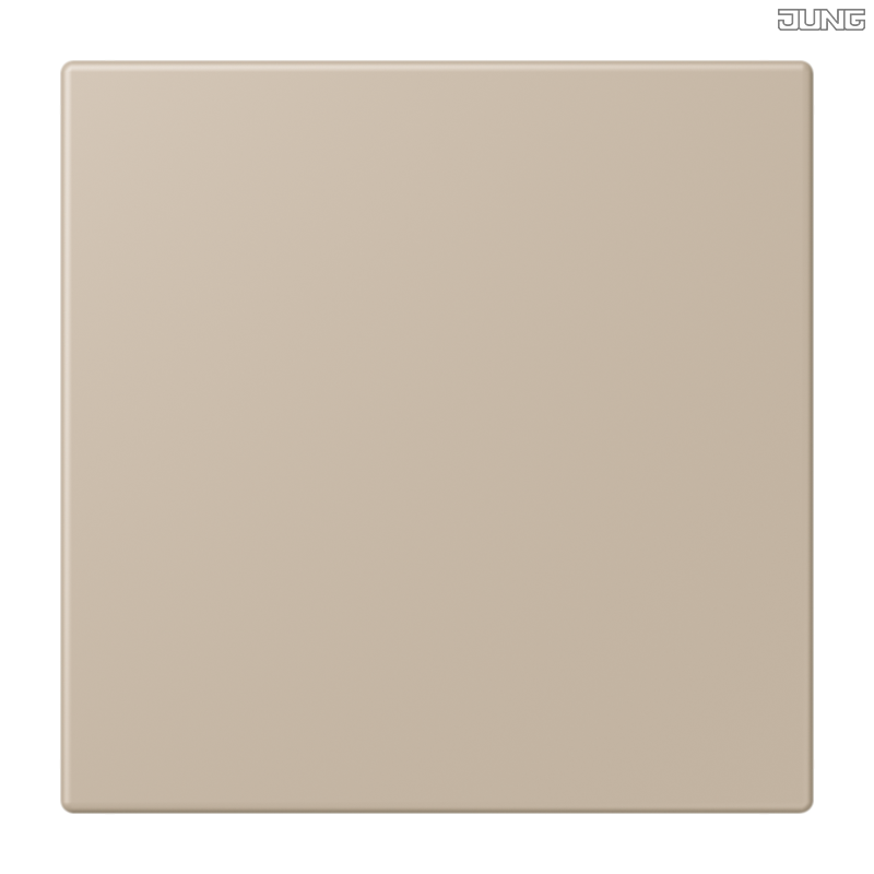 Jung BRG 12-5 PK 42 Abdeckung mit Kipphebel "Kegel" 1-fach 2 Kipphebel