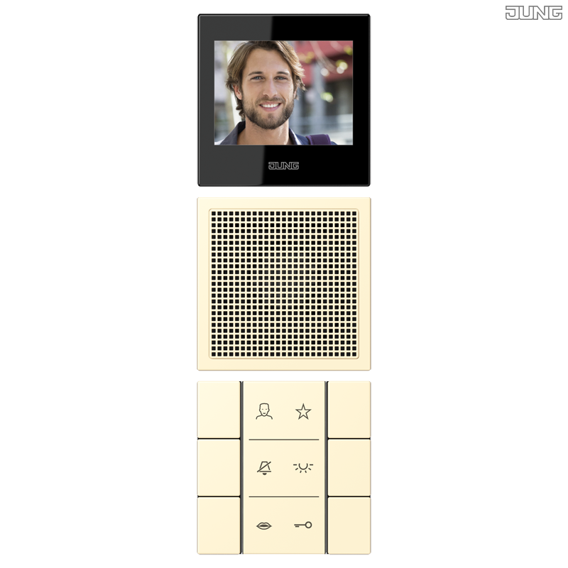 Jung BRG 12-5 PK 42 Abdeckung mit Kipphebel "Kegel" 1-fach 2 Kipphebel
