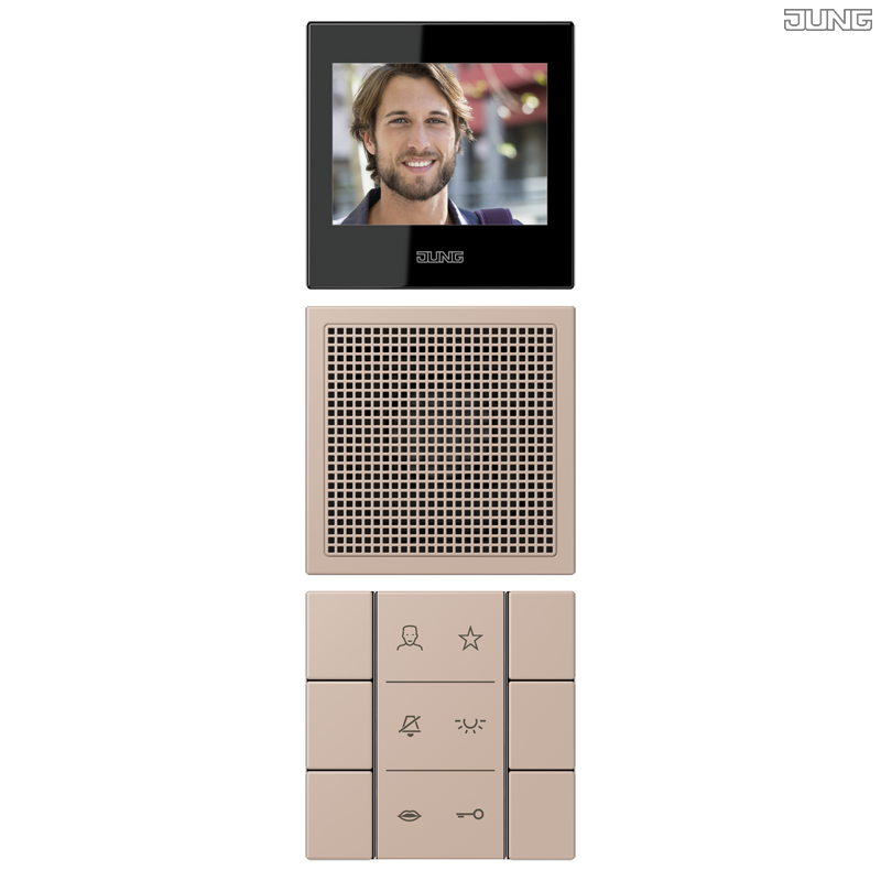 Jung BRG 12-5 PK 42 Abdeckung mit Kipphebel "Kegel" 1-fach 2 Kipphebel