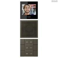 Jung SI VI LC 627 241 Siedle In-Home-Bus Video-Innenstation 2,7 Serie LS ombre