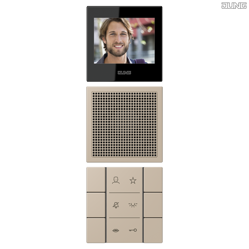 Jung BRG 12-5 PK 42 Abdeckung mit Kipphebel "Kegel" 1-fach 2 Kipphebel
