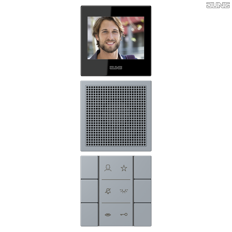 Jung BRG 12-5 PK 42 Abdeckung mit Kipphebel "Kegel" 1-fach 2 Kipphebel