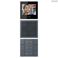 Jung SI VI LC 627 262 Siedle In-Home-Bus Video-Innenstation 2,7 Serie LS gris