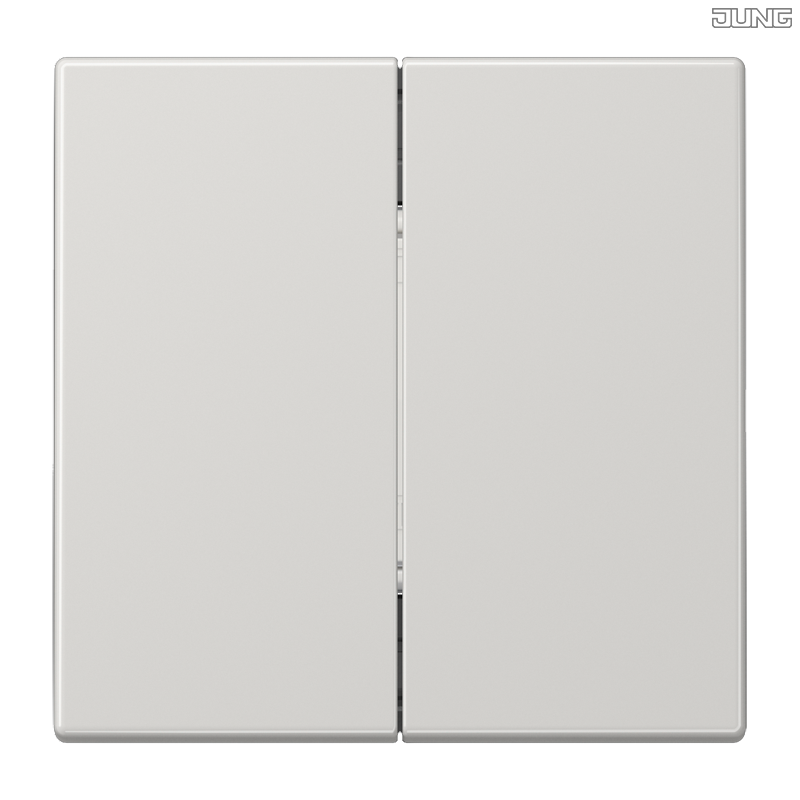 Jung BRG 12-5 PK 42 Abdeckung mit Kipphebel "Kegel" 1-fach 2 Kipphebel