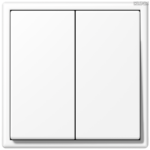 Jung BRG 12-5 PK 42 Abdeckung mit Kipphebel "Kegel" 1-fach 2 Kipphebel