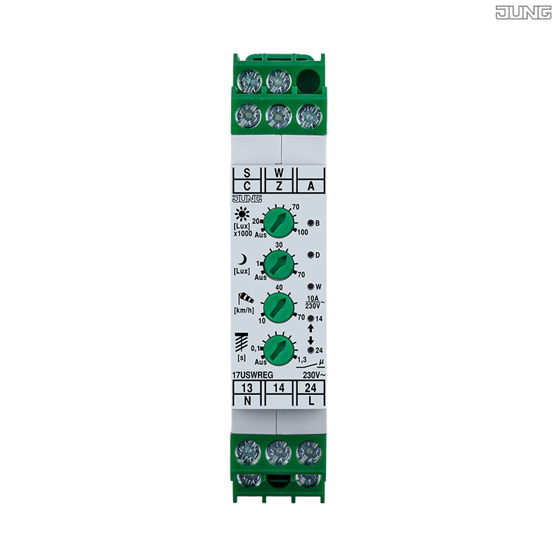 Jung BRG 12-5 PK 42 Abdeckung mit Kipphebel "Kegel" 1-fach 2 Kipphebel