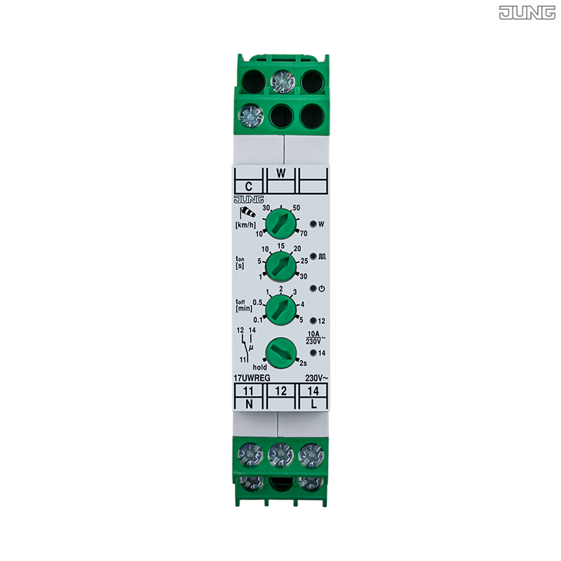 Jung BRG 12-5 PK 42 Abdeckung mit Kipphebel "Kegel" 1-fach 2 Kipphebel