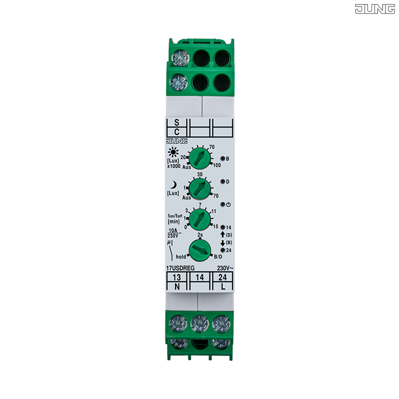 Jung BRG 12-5 PK 42 Abdeckung mit Kipphebel "Kegel" 1-fach 2 Kipphebel