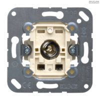 Jung BRG 12-5 PK 42 Abdeckung mit Kipphebel "Kegel" 1-fach 2 Kipphebel