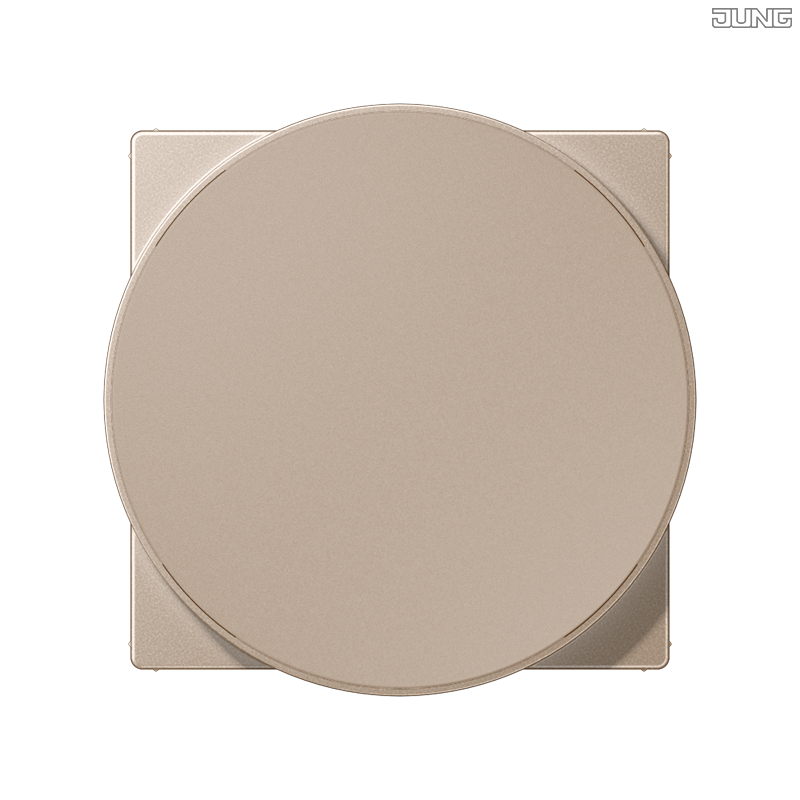 Jung BRG 12-5 PK 42 Abdeckung mit Kipphebel "Kegel" 1-fach 2 Kipphebel