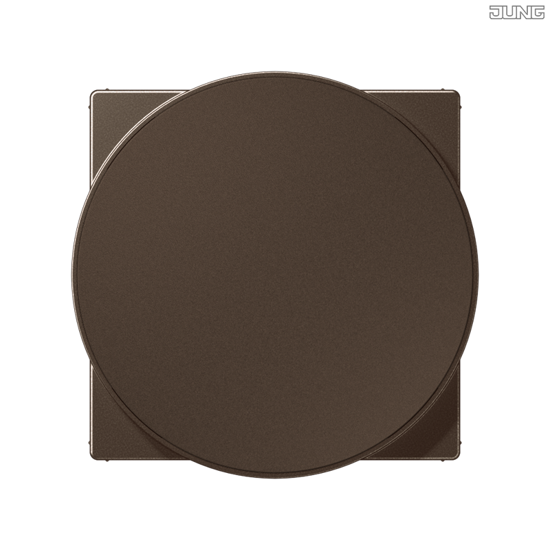 Jung BRG 12-5 PK 42 Abdeckung mit Kipphebel "Kegel" 1-fach 2 Kipphebel